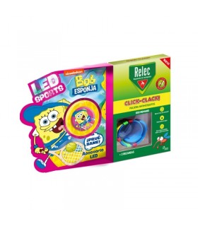 Pulsera Relec Bob Esponja Tennis