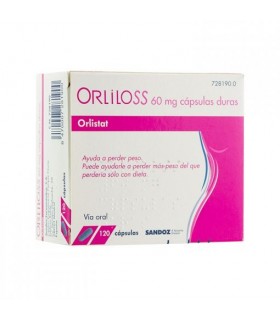 Orliloss 60 Mg 120 Capsulas