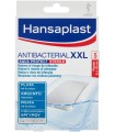 Sterile Aposito Hansaplast Antibacterial XL 6 X 7 Cm 5 Units