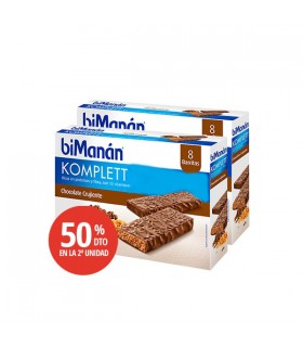 Bimanan Komplett Chocolate Crujiente 50% Dto 2ª Unidad