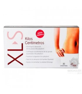 XLS Kilos y Centímetros 30 Comprimidos