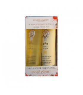 Roger & Gallet Pack Formato Viaje Gel De Ducha Neroli Facetie 50 Ml + Crema De Cuerpo 50 Ml