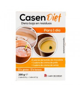 Casendiet 2 Sobres X 45 G + 2 Sobres X 55 G