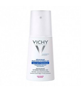 VICHY DESODORANTE 24 H FRESCOR EXTREMO ANTI-OLOR AROMA FRUTAL 100ML