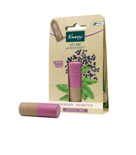 Kneipp Balsamo Labial Intense Care Sauco Y Karite 4.7 G