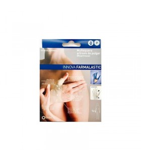 Farmalastic Muñequera Artrosis de Pulgar Talla Pequeña Derecha