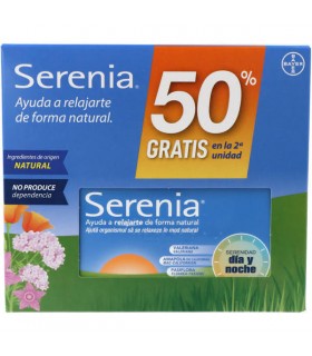 Serenia 30 Caps + 30 Caps 2ª Unidad 50%