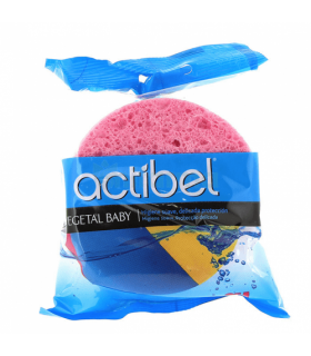 Actibel Esponja Vegetal Baby 2 Uds