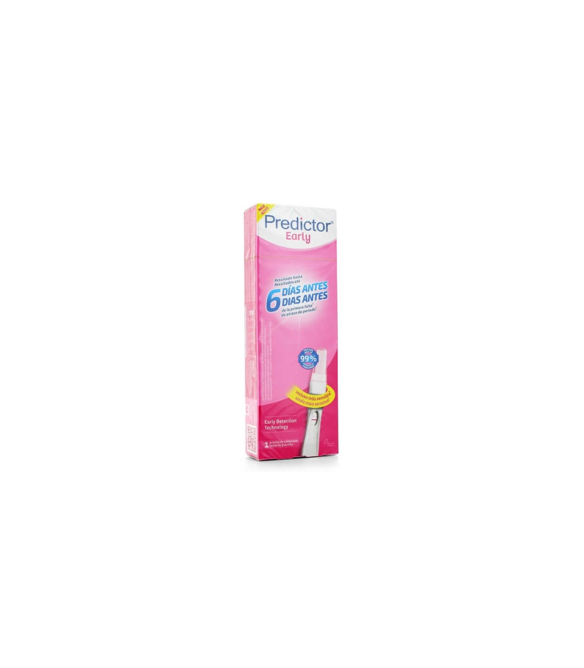 Comprar Predictor Early Pregnancy Test 1 Unit