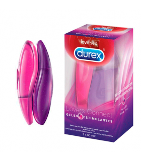 DUREX LOVERS CONNECT GEL 2 U