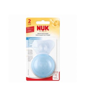 Nuk Pezonera Redonda Silicona T-M