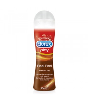 Durex Real Feel Pleasure Gel Vaginal 50 Ml