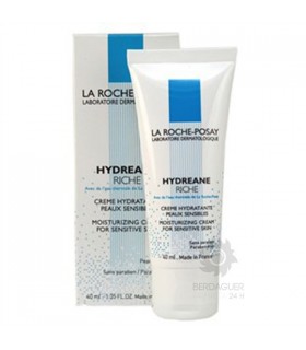 La Roche Posay Hydreane Rica Hidratante Piel Sensible