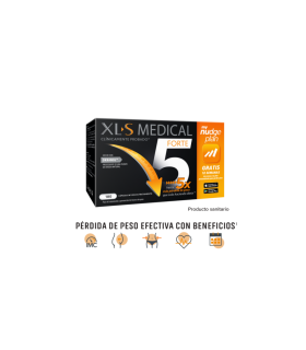 XLS Medical Forte 5 Nudge 180 Cápsulas