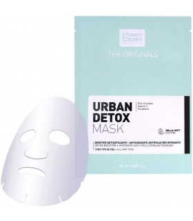 Martiderm URBAN DETOX Mascarilla detoxificante 1 ud