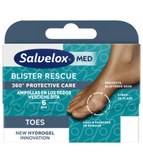 Salvelox Med Blister Rescue Ampollas En Los Dedos Toes