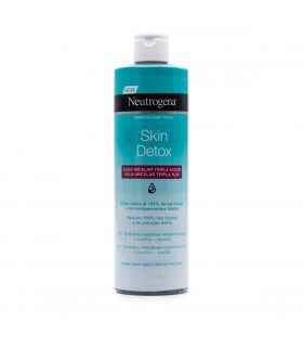 Neutrogena Skin Detox Agua Micelar Triple Accion 400ml