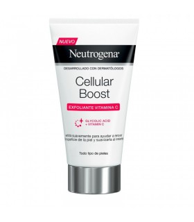 Neutrogena Cellular Boost Exfoliante Vitamina C 75ml