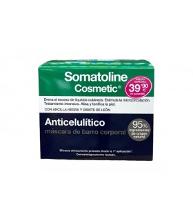 Somatoline Cosmetic mascara de barro corporal 500g