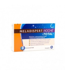 Meladispert Noche Total 30 Capsulas