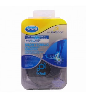 Plantillas tobillo y talon scholl in-balance talla S