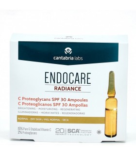 Endocare Radiance C Proteoglicanos SPF 30 10 Ampollas 2 Ml