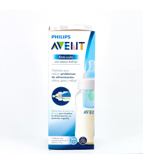 Biberon Anti-colic Con Airfree Philips Avent 330 Ml 3m+
