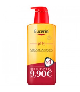 Eucerin Oleogel De Ducha 400 Ml Precio Especial