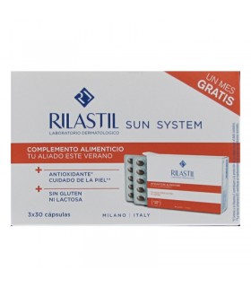 Rilastil Sun System Complemento Alimenticio 3X30 Capsulas