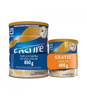 Ensure Nutrivigor Vainilla 850 G + 400 G Gratis