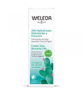 Weleda Hydracream 24H Extracto De Cactus Opuntia 30 Ml Pn/Ps