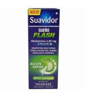 Suavidor Sueño Flash 1 Spray Sublingual 20 Ml