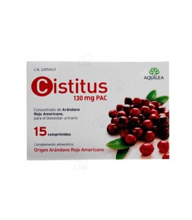 Cistitus 15 Capsulas