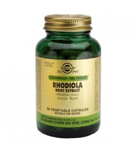 Solgar Rhodiola 60 Cápsulas