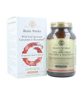 Solgar Brain Works 60 Capsulas Vegetales