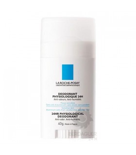La Roche Posay Desodorante Fisiologico 24 H Stick