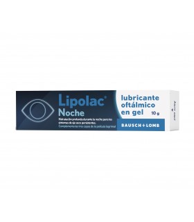 Lipolac Noche Lubricante Oftalmico en Gel 10 G