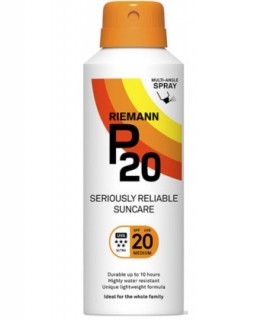P20 Protector Solar Spray Continuo SPF 20 150 Ml