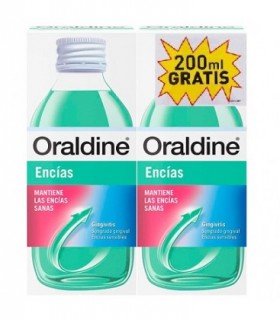 pack Oraldine Encías 400 mL (200ml gratis)