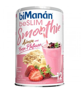 Bimanan BeSLIM Smoothie Sabor avena con fresa-platano 420g