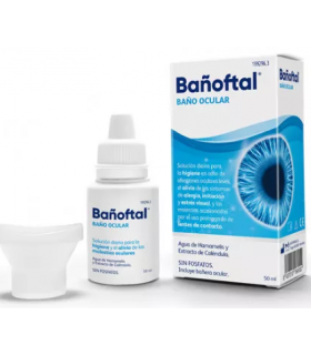 Bañoftal Baño Ocular 50 Ml