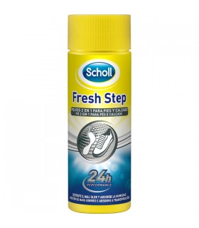 SCHOLL POLVOS Fresh Step 75 G