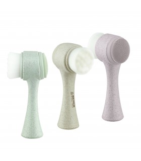 Beter Cepillo Facial 2 en 1 Sostenible 1 Und