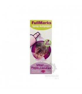 Fullmarks Spray Antipiojos 150ml - Comprar ahora.