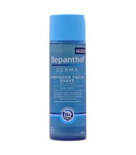 Bepanthol derma limpiador facial suave gel diario 1 envase 200 ml