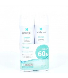 Sesderma dryses desodorante 150 ml + 150 ml 60% 2ª unidad | Farmacia Berdaguer