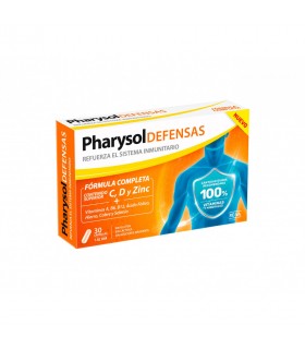 Pharysol Defensas Sistema Inmunitario 30 Capsulas
