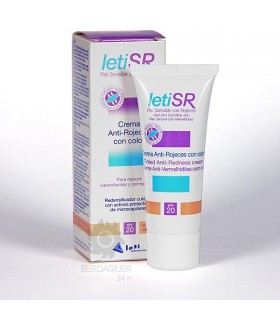 Letisr Crema Antirojeces C/Color 40 Ml