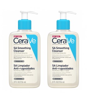 Cerave SA Limpiador Anti-Rugosidades PS 2 X 473 ML