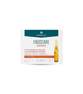Endocare Radiance C20 Proteoglicanos 10 Ampollas
